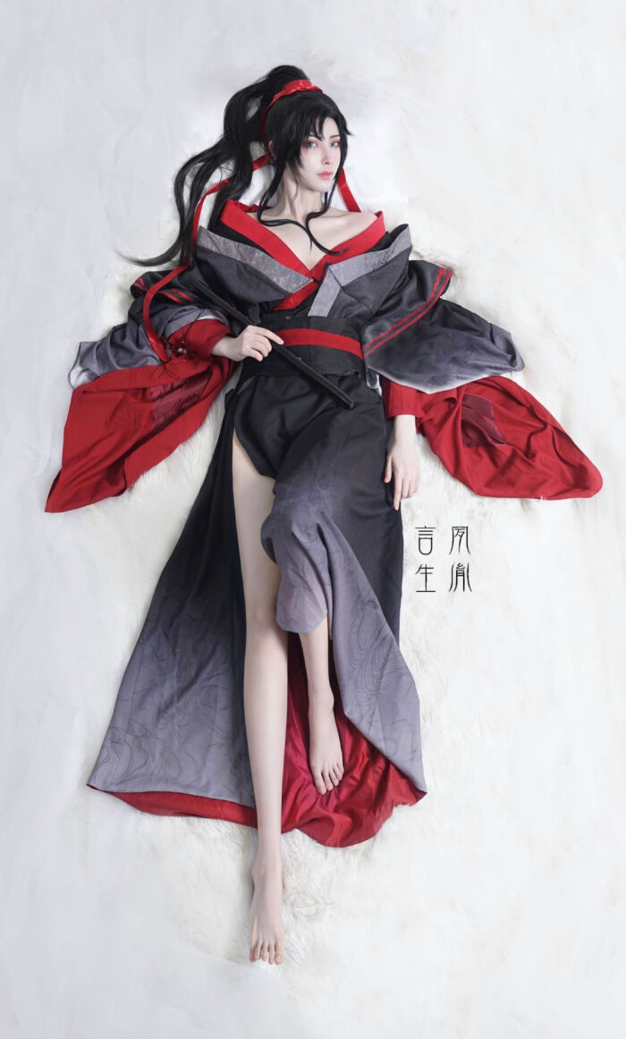 魔道祖师 cos 魏无羡