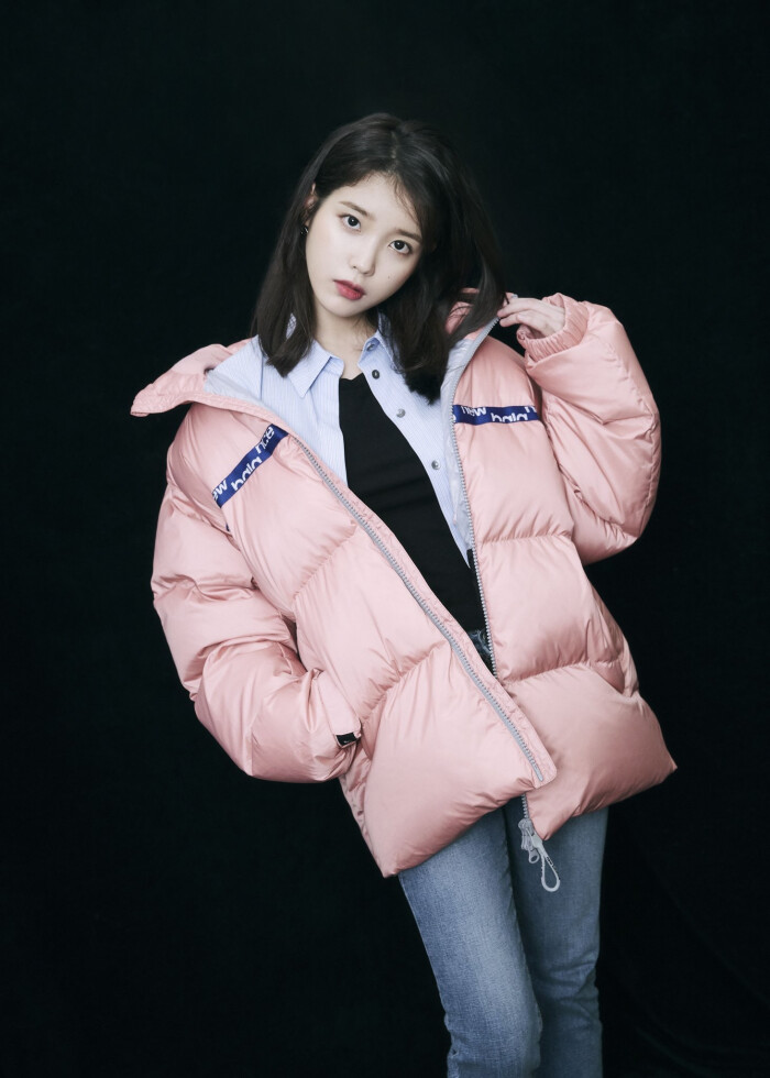 iu 李知恩 李智恩 new balance 代言图