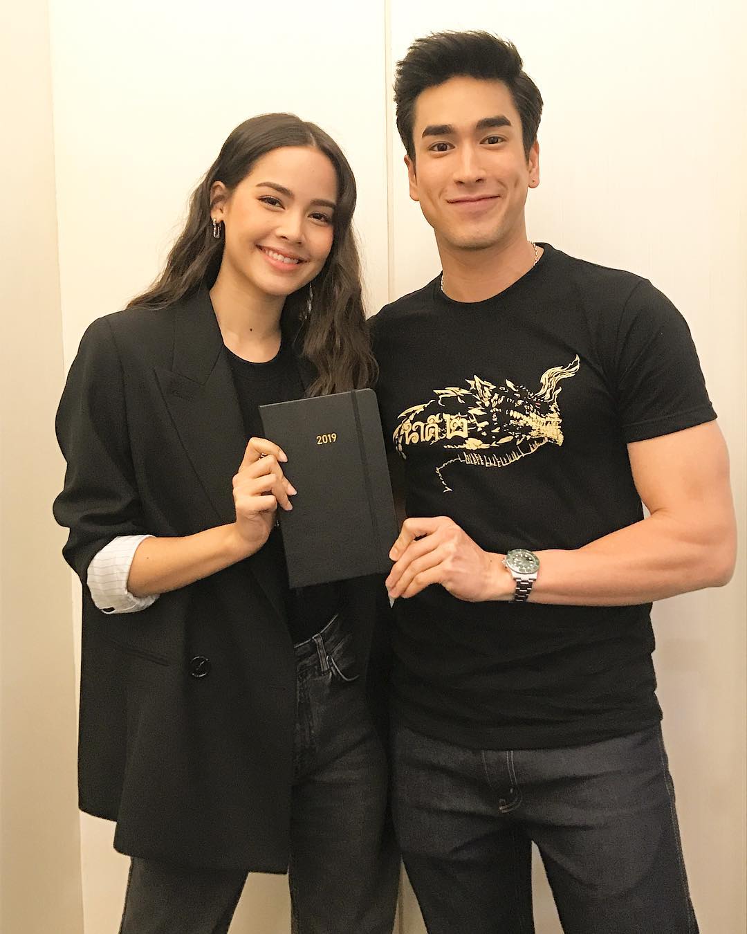 yaya urassaya sperbund-barry nadech kugimiya/naya