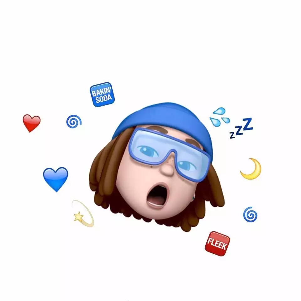 ios12卡通脸 头像