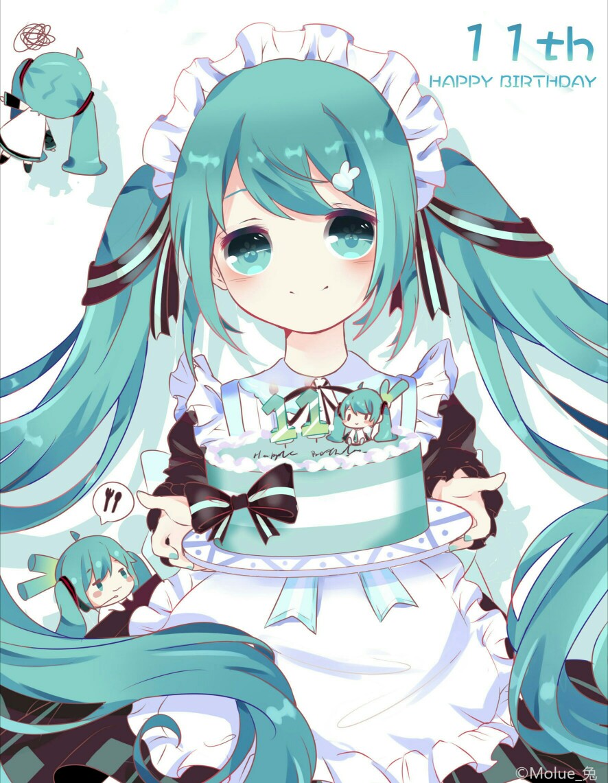 初音未来11周年贺图