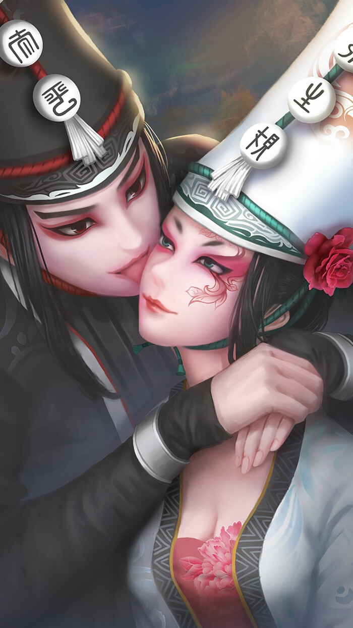 黑白无常画江湖之不良人