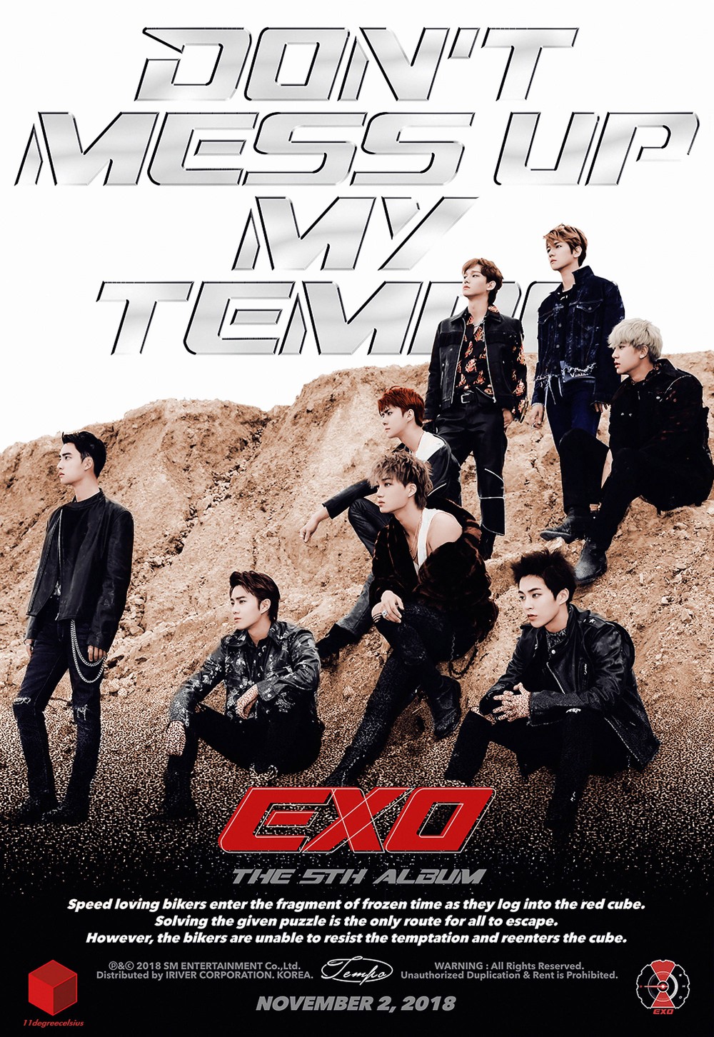 exo#壁纸 背景 头像 锁屏 五辑 exo the 5th album don"t mess up my