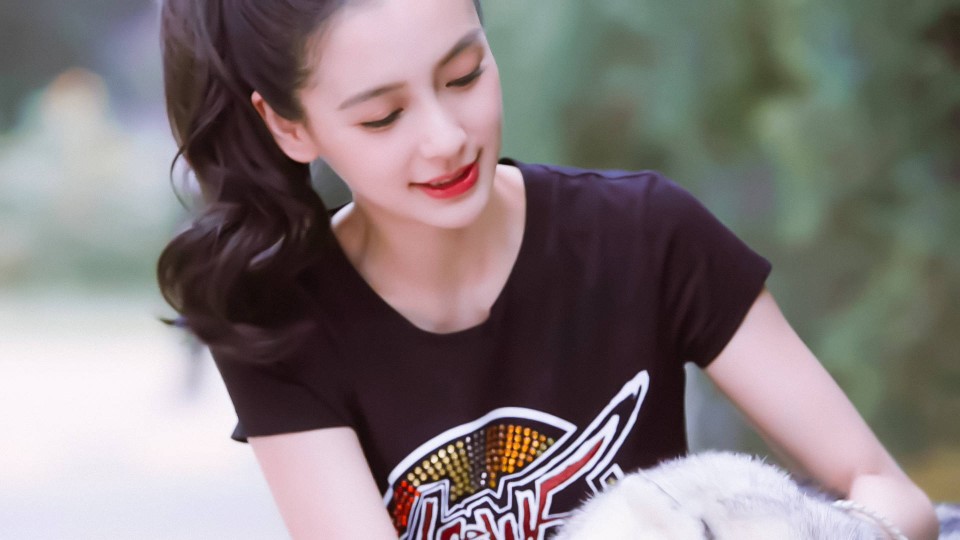 angelababy‖头像是最甜最甜的杨颖