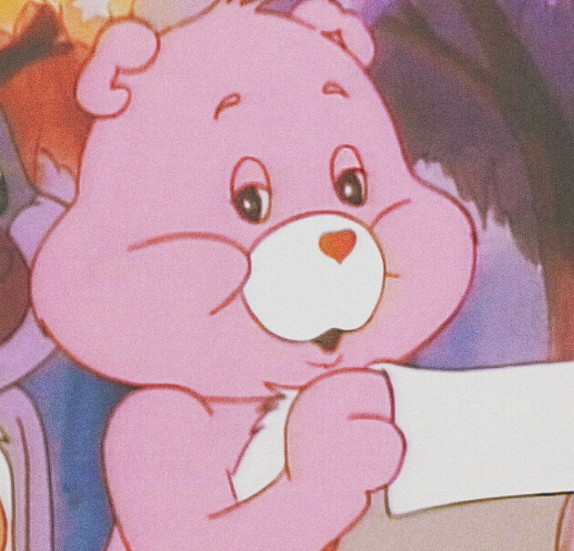 《care bears》爱心熊