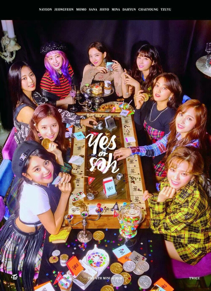 twice yes or yes预告图