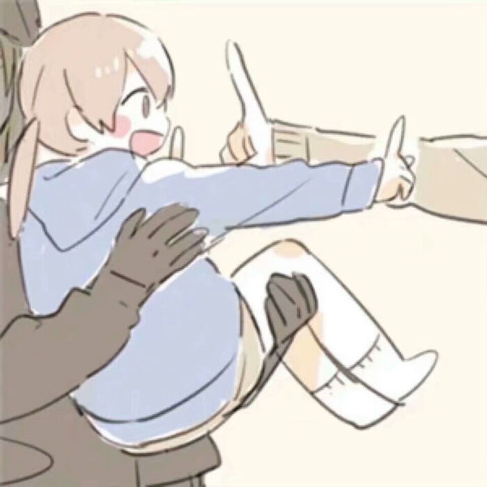 情头 情侣头像