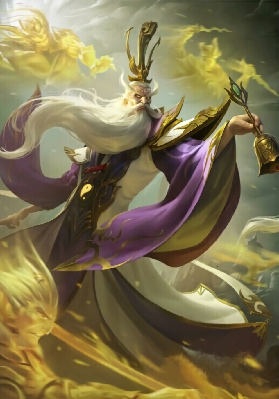 役使鬼神