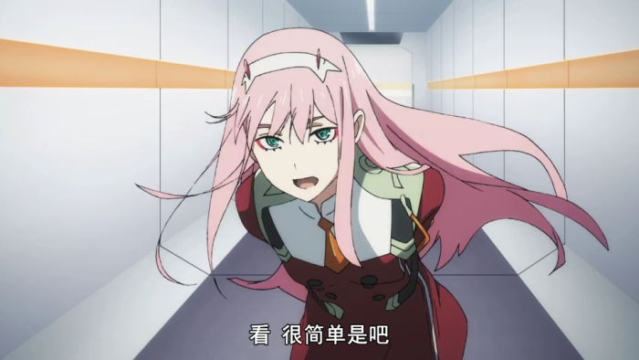 darling in the franxx