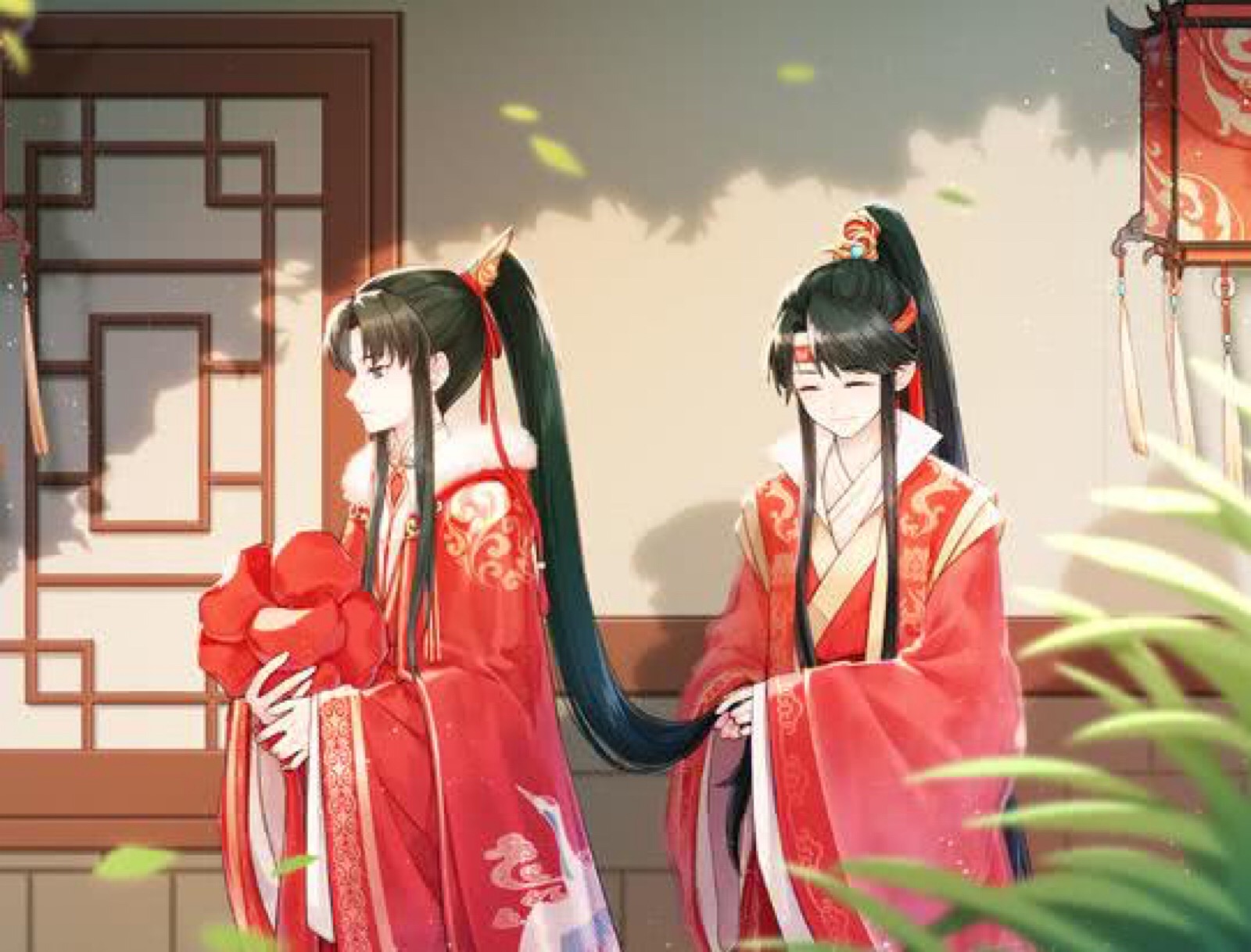 魔道祖师 #金凌# #蓝思追