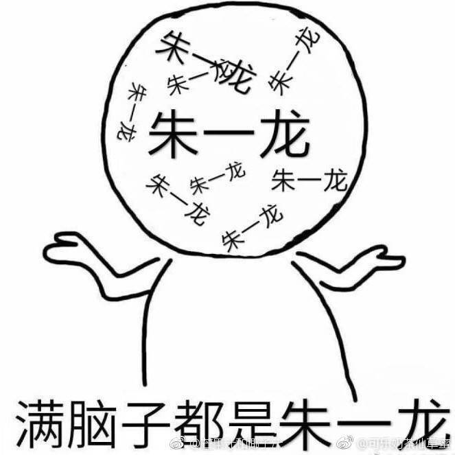 满脑子朱一龙