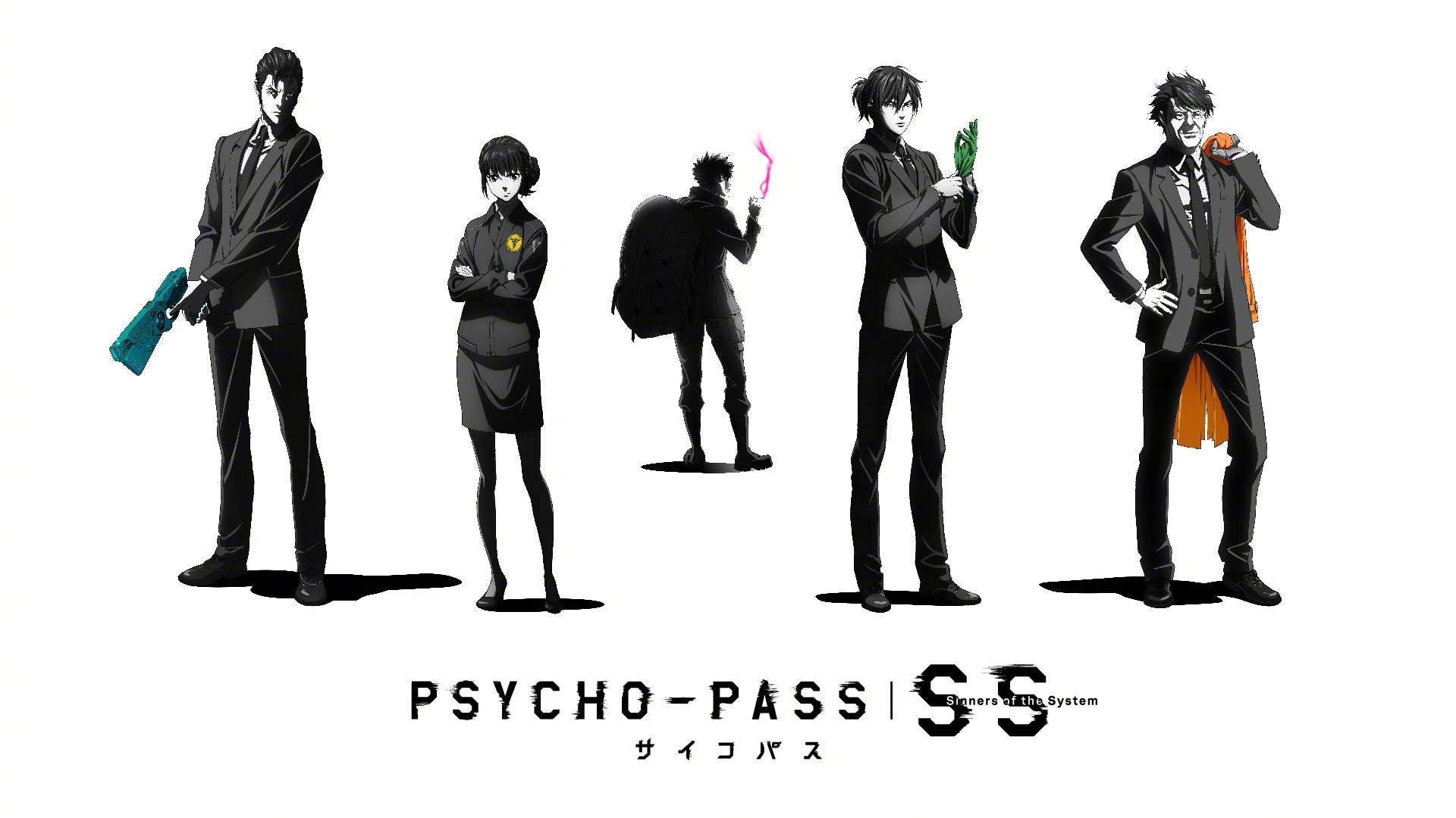 剧场版『psycho-pass 心理测量者 ss』新视觉图,主题歌,上映日等公开