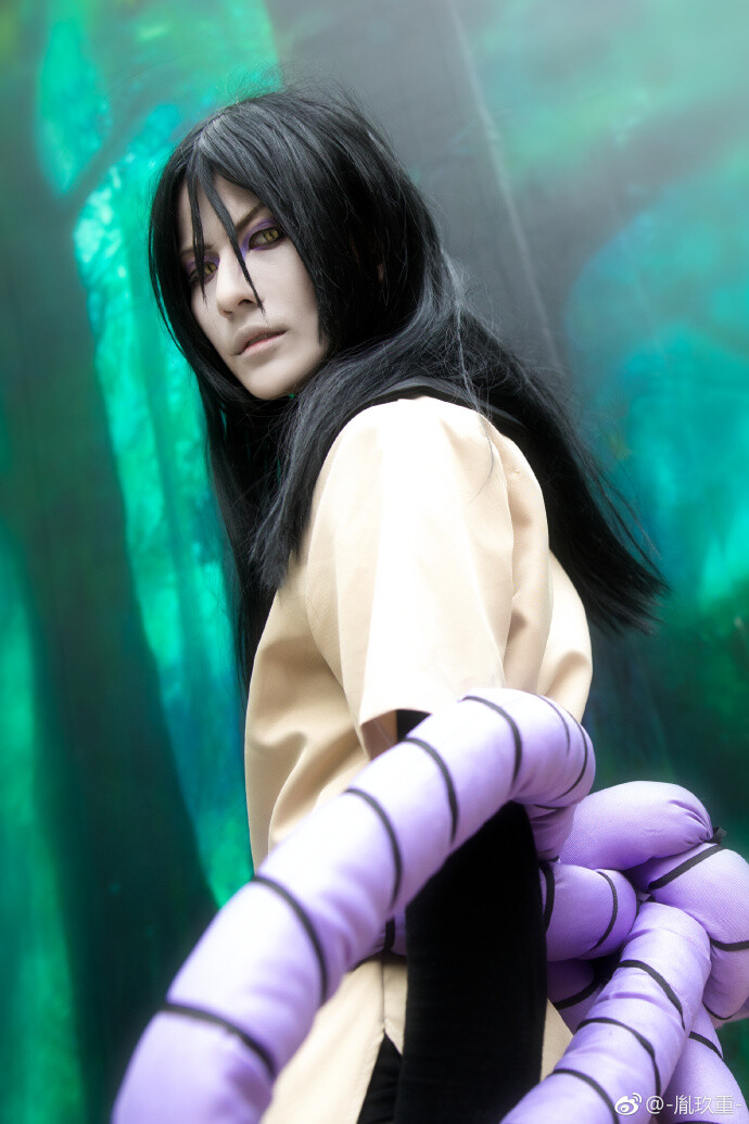 火影忍者cosplay大蛇丸 coser:胤玖重