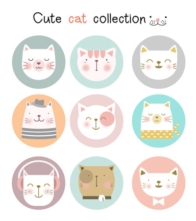 小猫#猫咪#设计