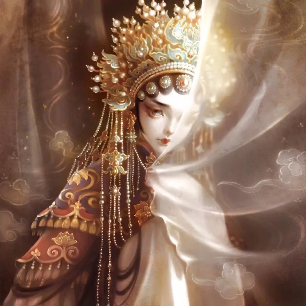 〔古风〕女生头像
