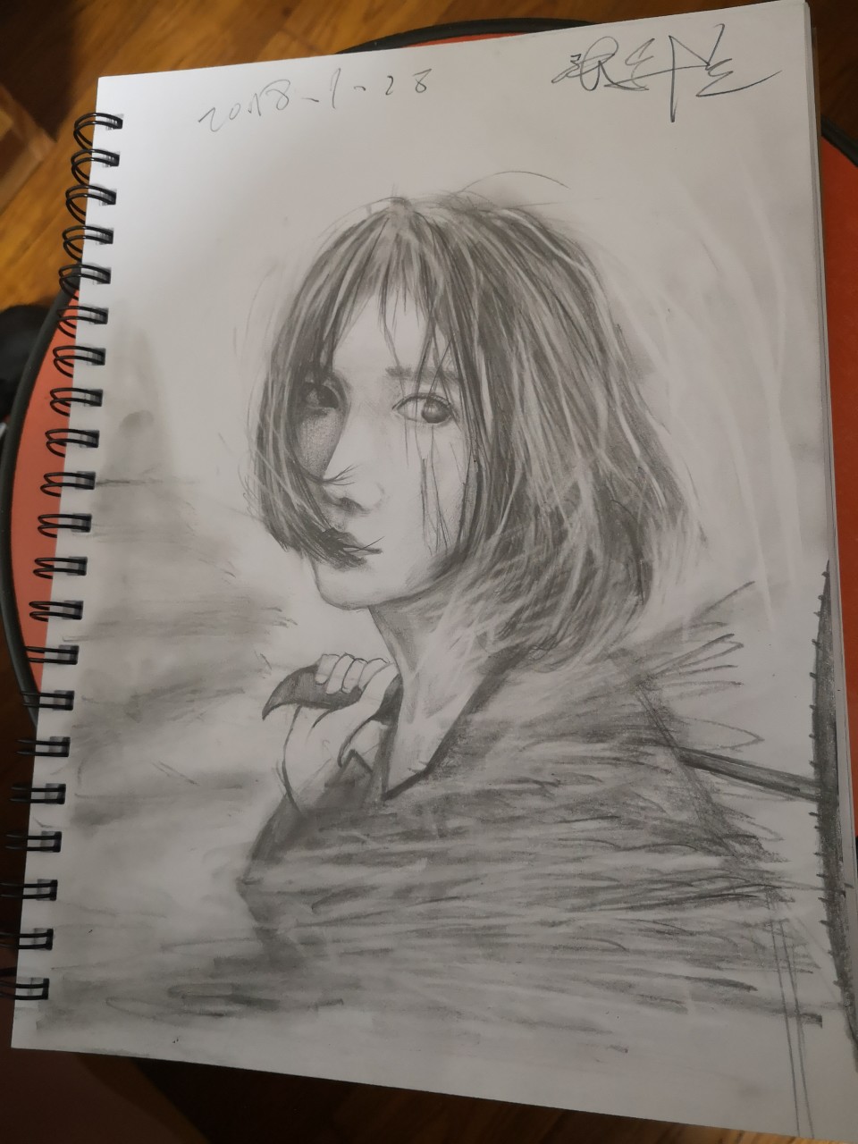 手绘素描