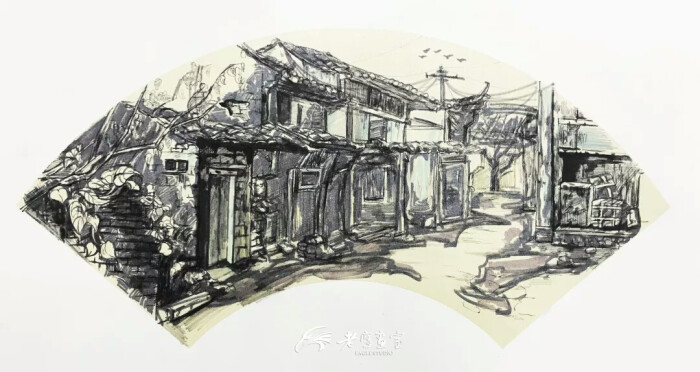 老鹰画室·速写