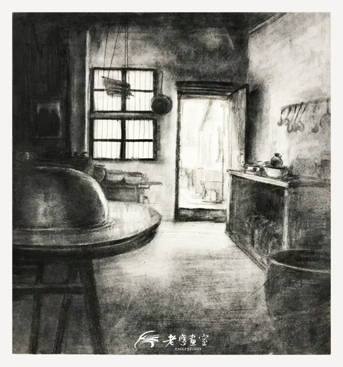 老鹰画室·速写