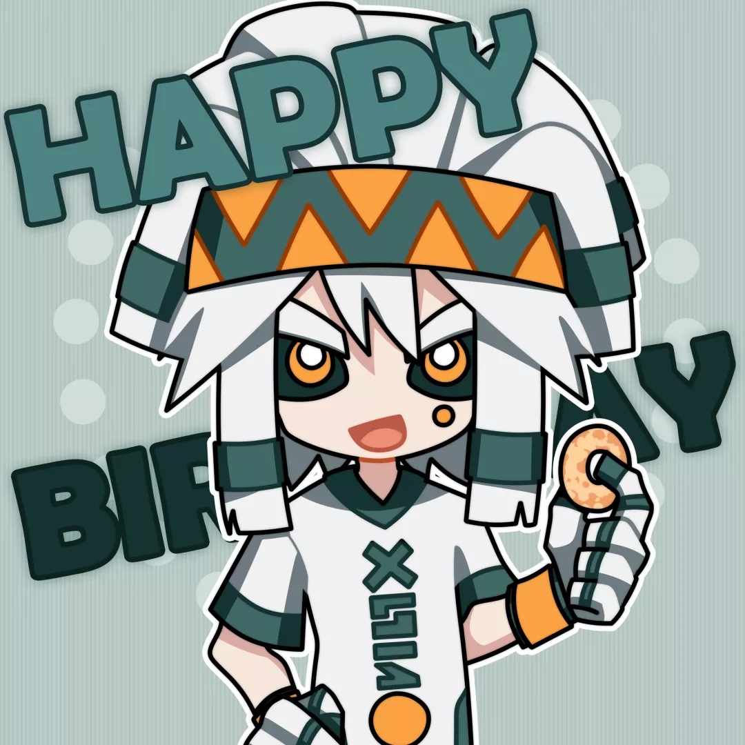 帕洛斯生日快乐!