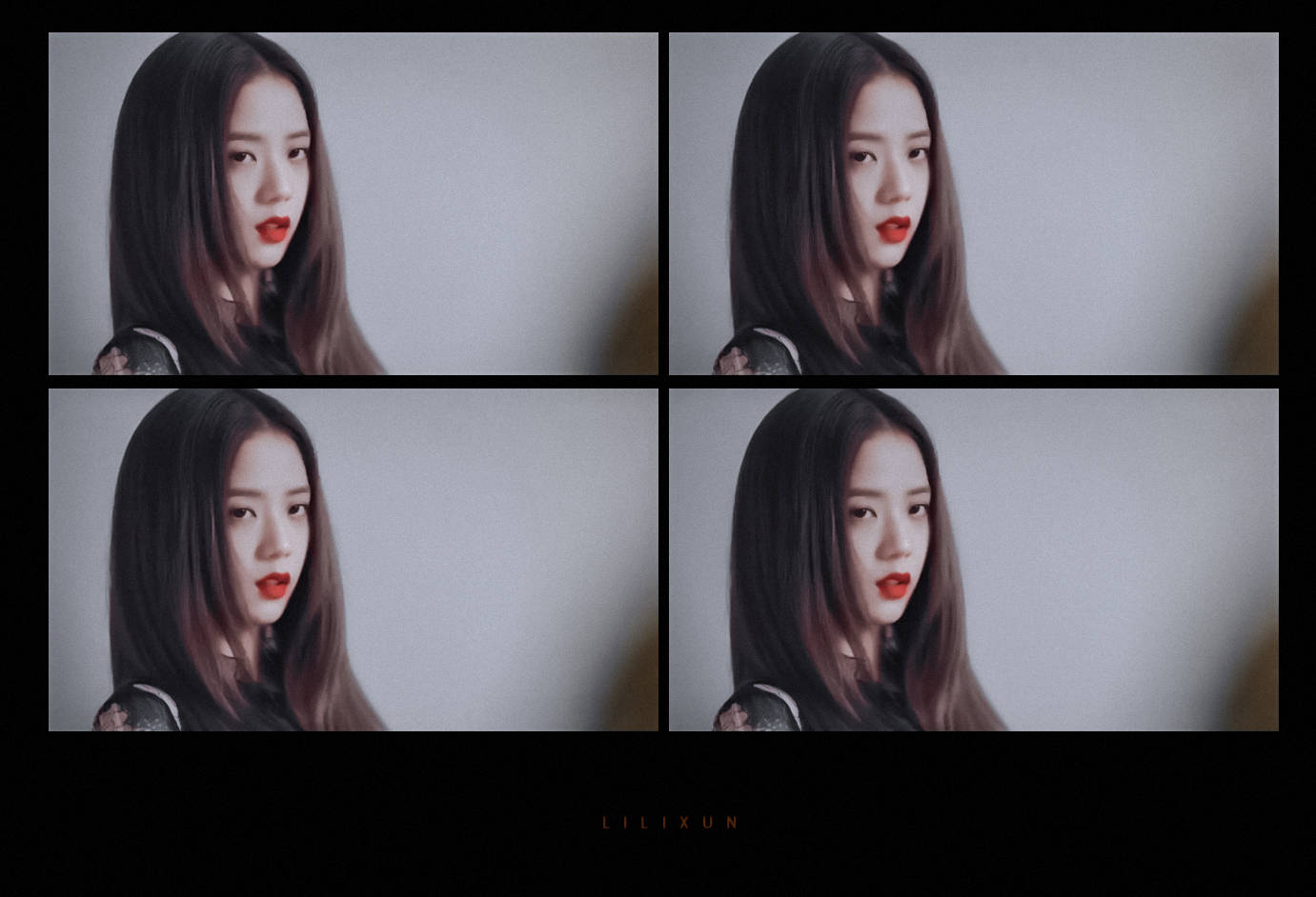 金智秀jisoo cr微博 转tj