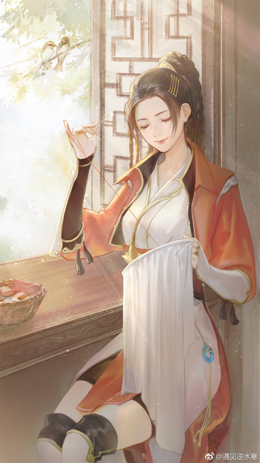 遇见逆水寒