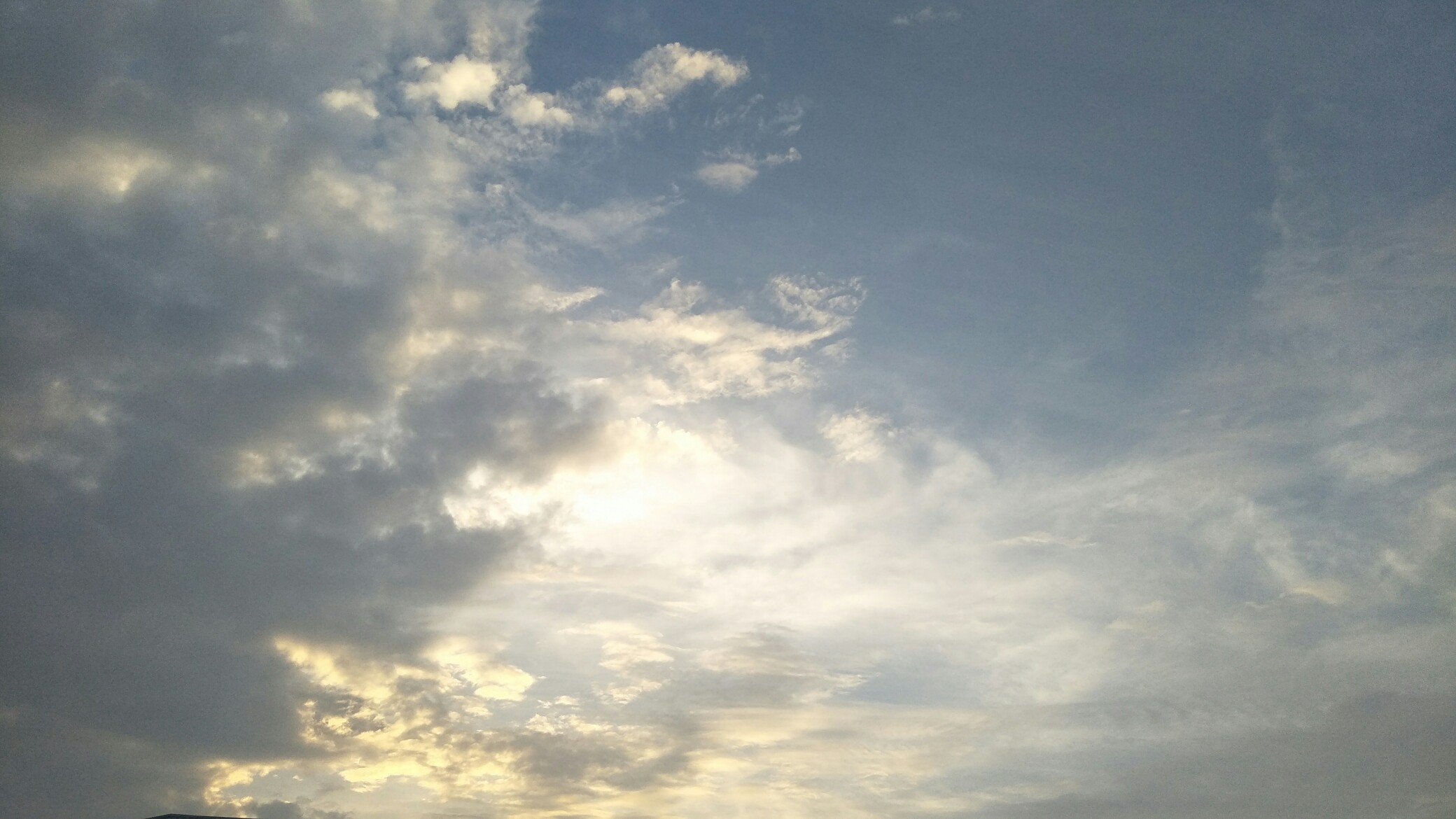 杨晋戈日常 自摄 风景 天空