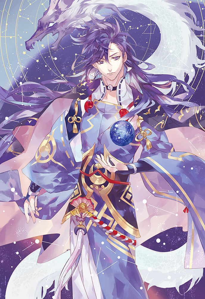 阴阳师 荒 绘师:MIZUKI(p id=1402195) …-堆糖