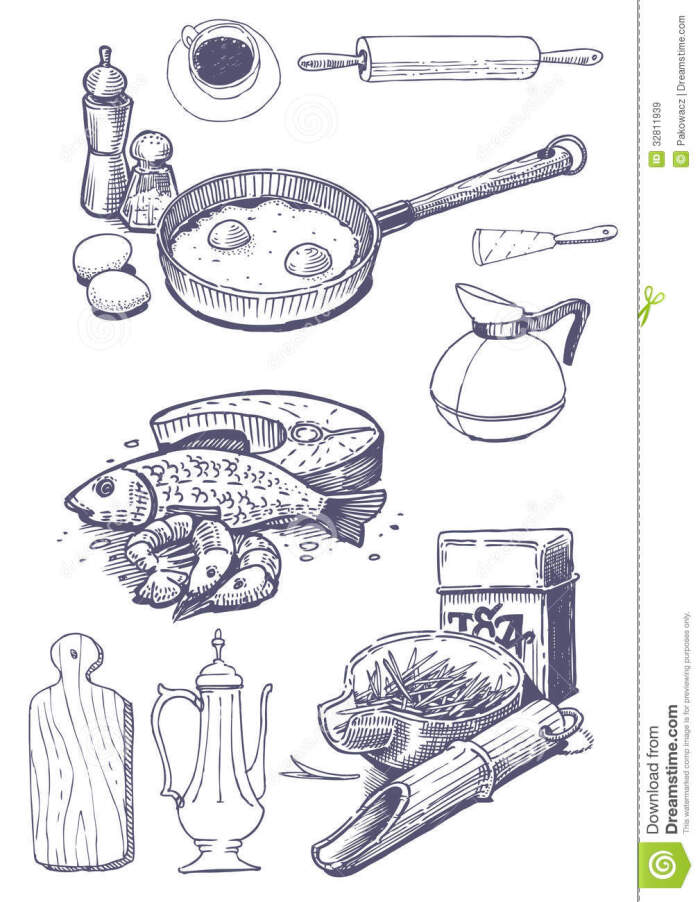 炊具和厨房器物