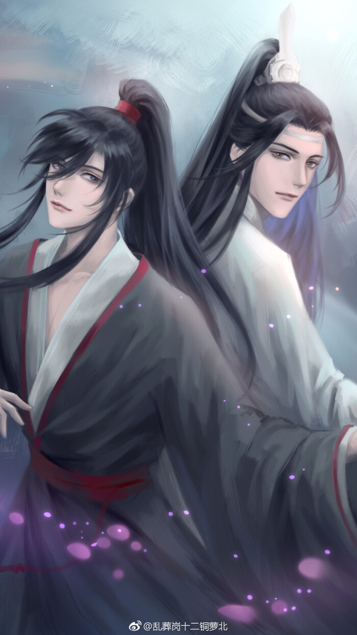 魏无羡,蓝忘机