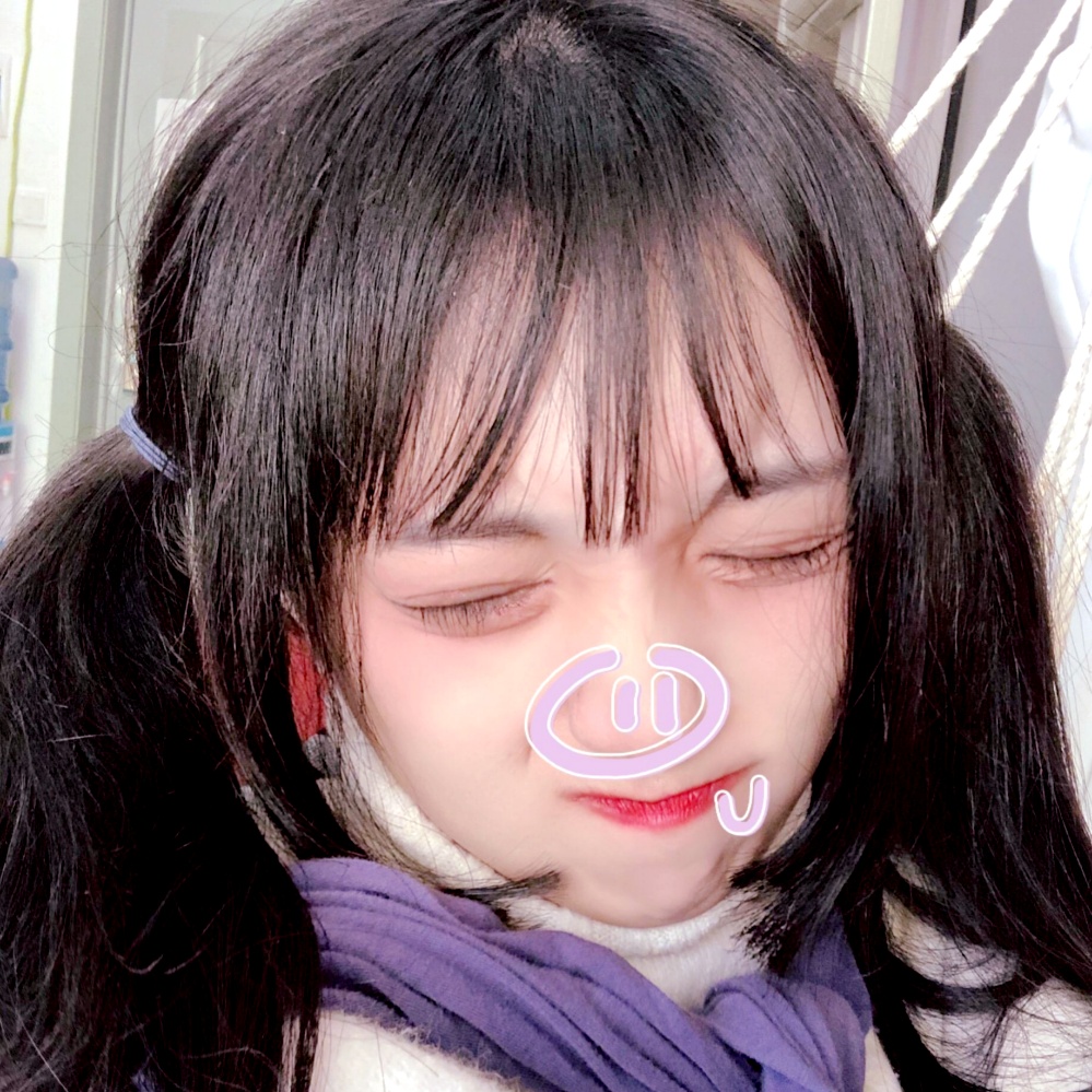 软妹头像/双马尾