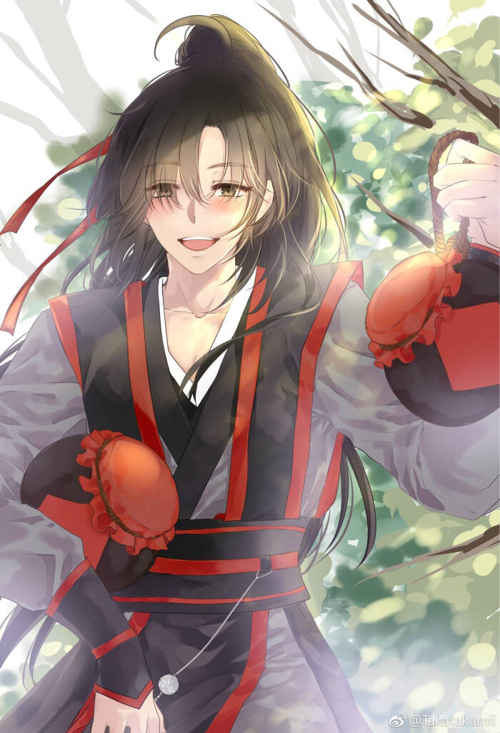 魔道祖师魏无羡 画师:takatakamii