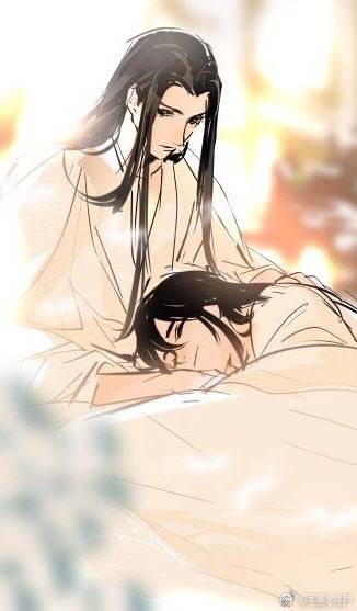 魔道祖师 忘羡 画师:无菌小走尸