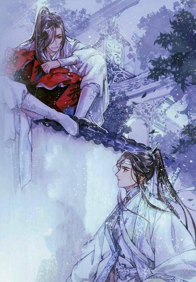 魔道祖师~夷陵老祖~魏无羡蓝忘机~蓝湛魏婴~含光君