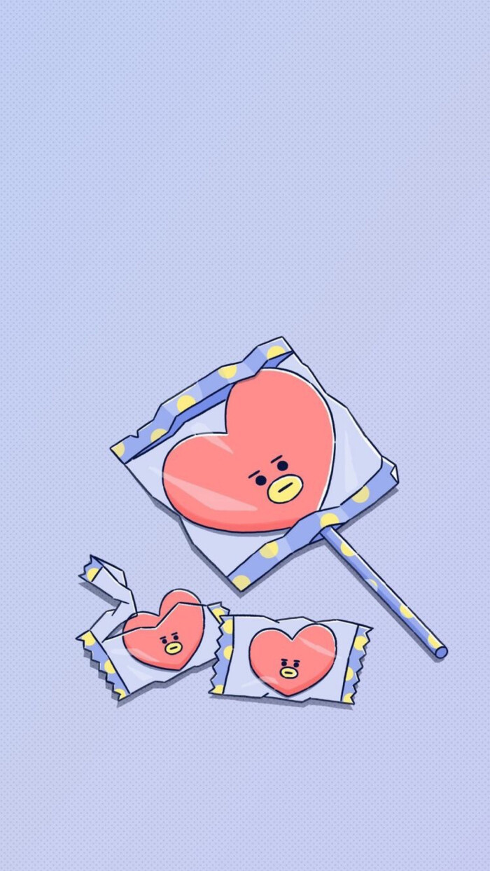 bt21 壁纸 tata