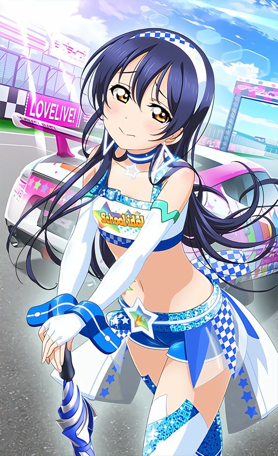 lovelive 园田海未 街机卡图