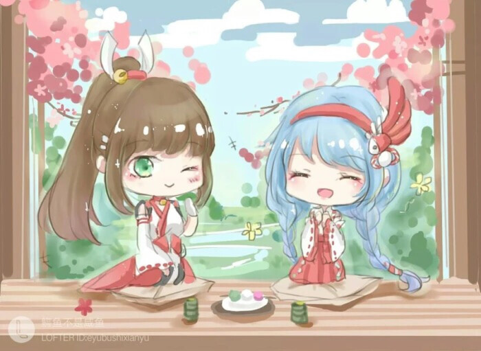 王者荣耀 大乔伽罗
