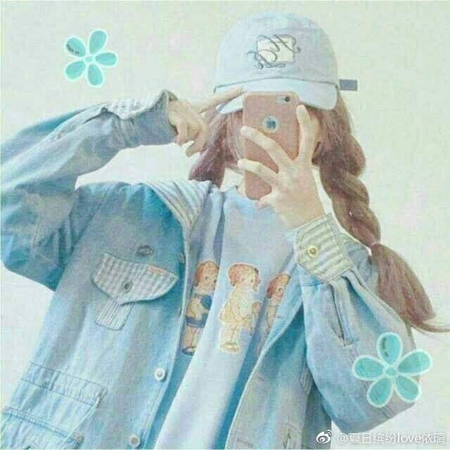 很喜欢的闺蜜头像