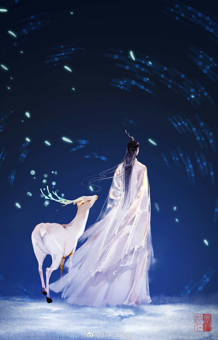 罗云熙 润玉 电视剧《香蜜沉沉烬如霜》