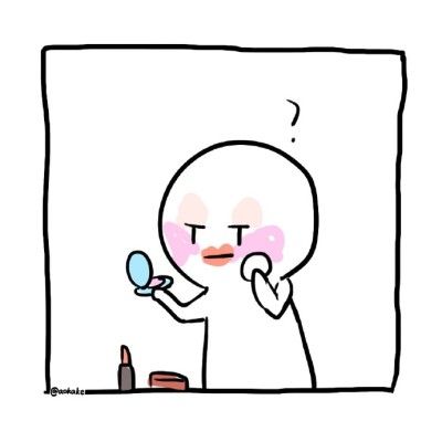 九宫格小人图片