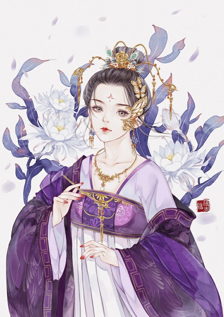 二次元 古风 暗黑 萝莉 女神