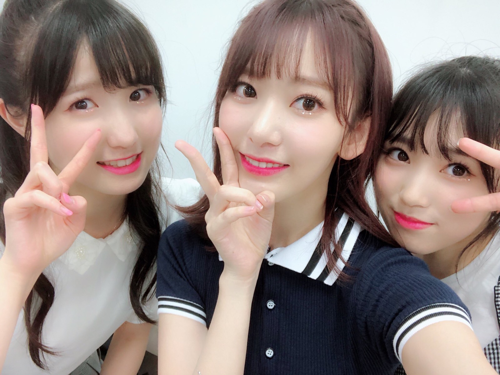 本田仁美&宫脇咲良&矢吹奈子.