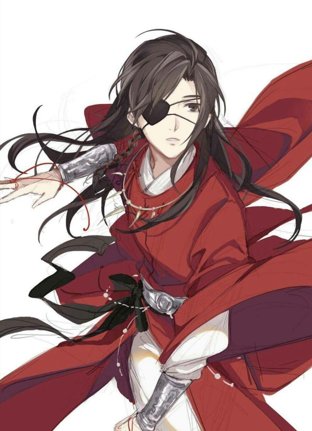 天官赐福谢怜花城壁纸