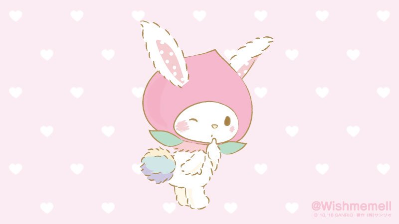 メルwish me mell wishmemell_sanrio