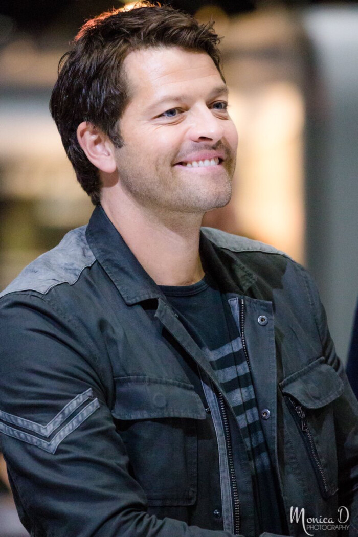 misha collins 米傻 小卡 cass castiel 邪恶力量