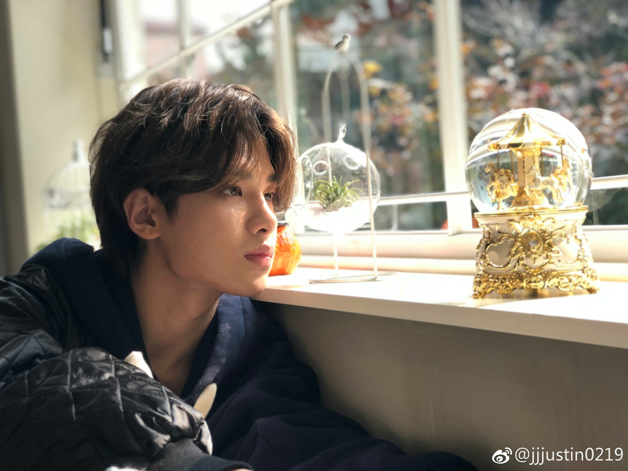 justin 黄明昊