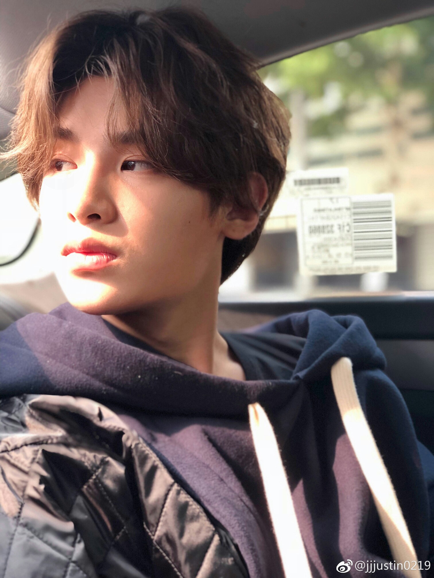 justin 黄明昊