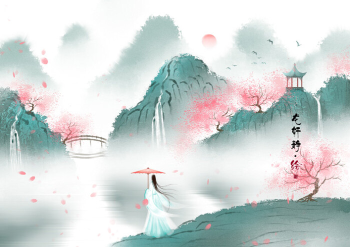 【古风人物意境】作者:龙轩静