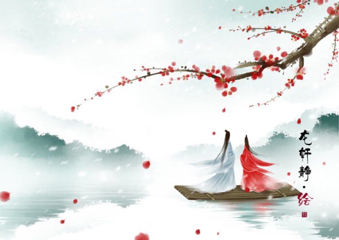 【古风人物意境】作者:龙轩静