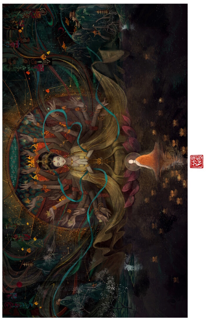 2018年8月7日 14:38   关注  壁纸 插画 动漫 古风 评论 收藏