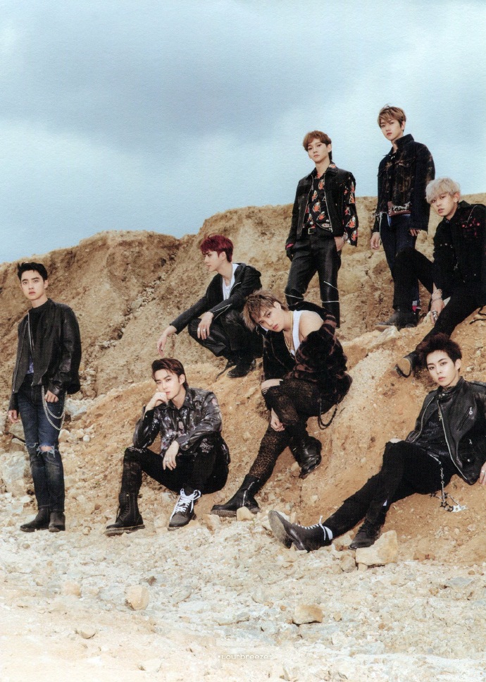 exo正规5辑《don"t mess up my tempo》